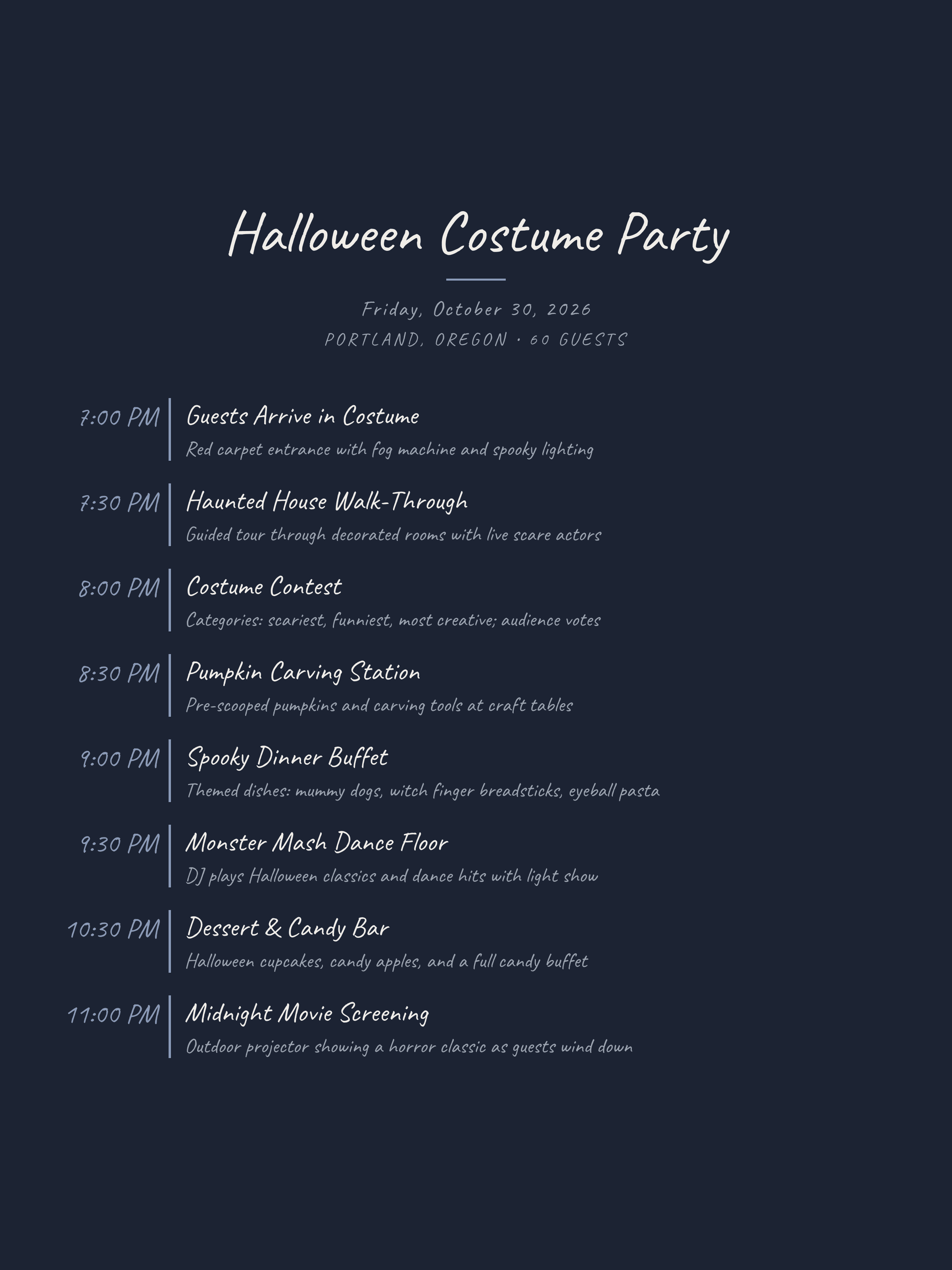 Halloween Party